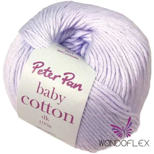 Baby Cotton Dk 8 Ply By Peter Pan