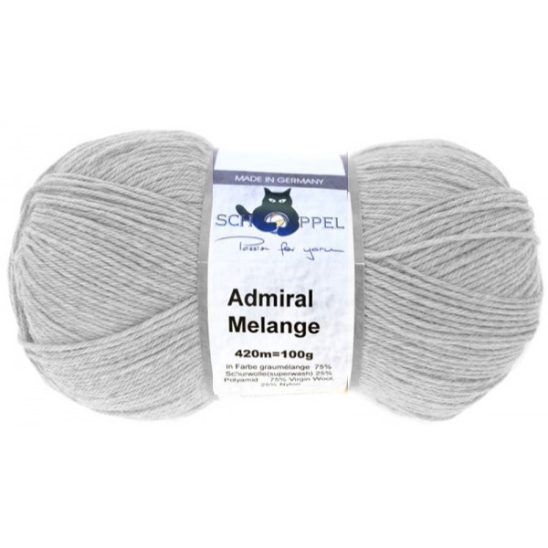 Admiral Solids 4 Ply by Schoppel